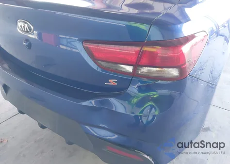 2018 Kia Rio S z USA, uszkodzony, nr VIN 3KPA24AB3JE096267